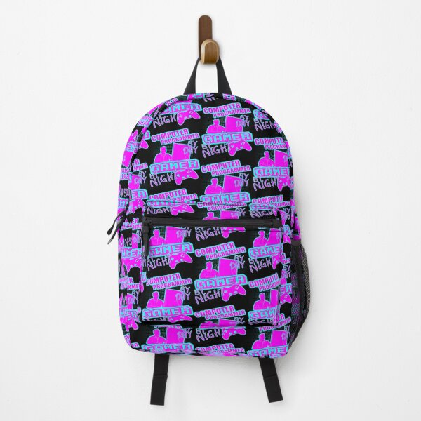 Item preview, Computer Programmer By Day Gamer By Night designed and sold by printhappy4you.