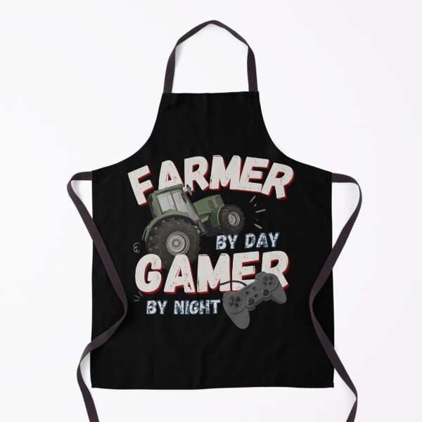Item preview, Farmer By Day Gamer By Night designed and sold by ni3ma.
