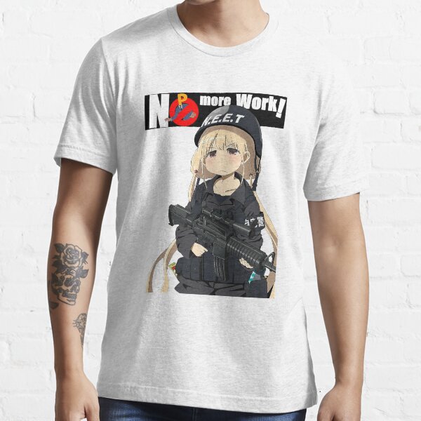N.E.E.T. Loli Commando Essential T-Shirt