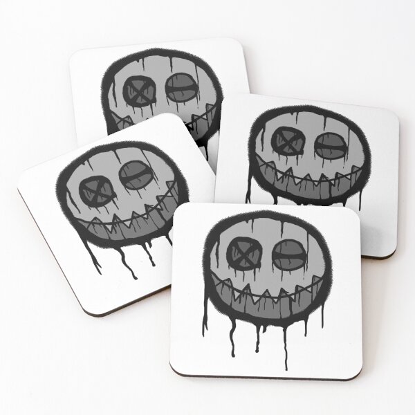 Item preview, Copy of Acid Smile, Shabby Smile, Black-White. designed and sold by Maculele.