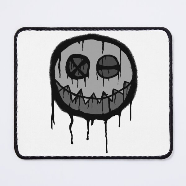 Item preview, Copy of Acid Smile, Shabby Smile, Black-White. designed and sold by Maculele.