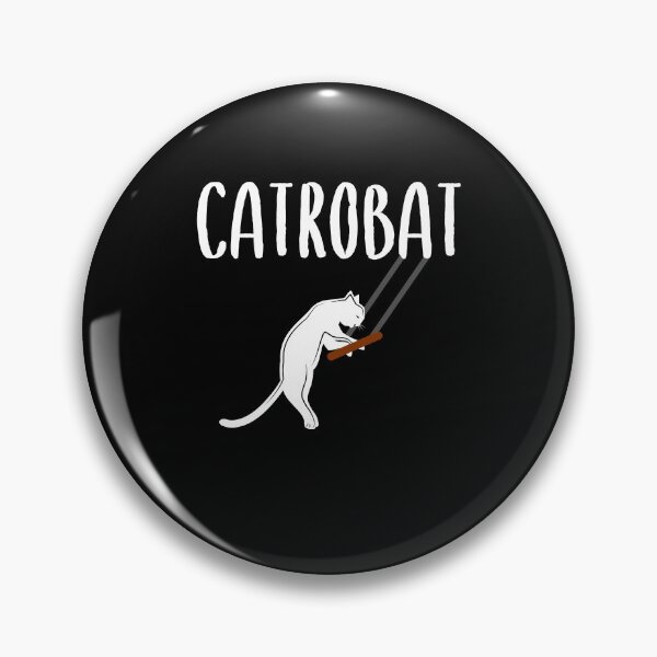 Item preview, Acrobat Cat CATROBAT Funny Aerialist designed and sold by DPlumDesign.