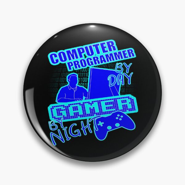 Artikelvorschau, Computerprogrammierer bei Tag Gamer bei Nacht entworfen und verkauft von printhappy4you.