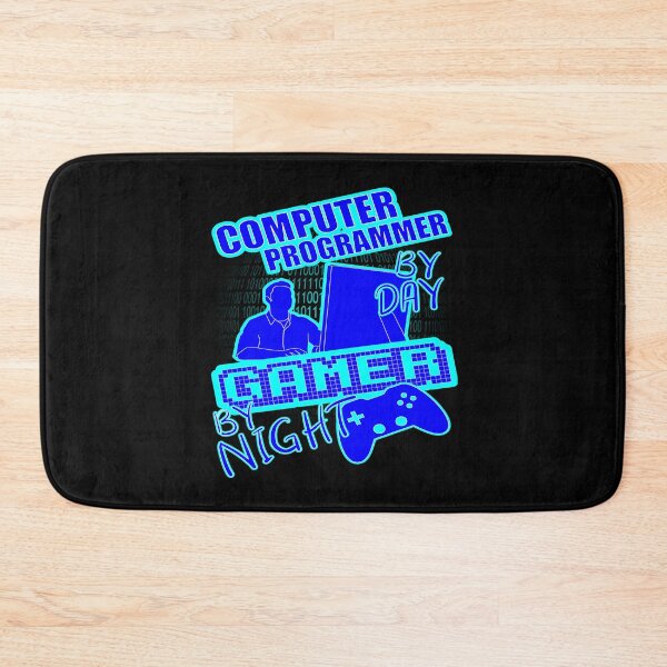 Item preview, Computer Programmer By Day Gamer By Night designed and sold by printhappy4you.