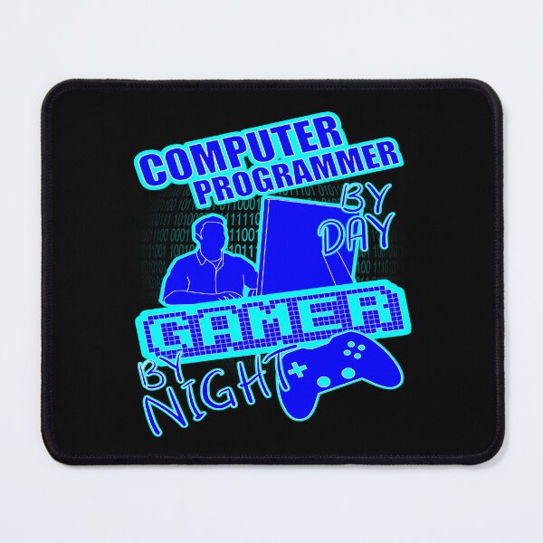 Artikelvorschau, Computerprogrammierer bei Tag Gamer bei Nacht entworfen und verkauft von printhappy4you.