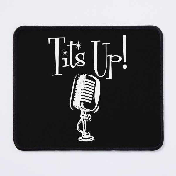 Item preview, Tits Up Tee Shirt Support Feminism TShirt Women Empowerment designed and sold by minichmhfar.