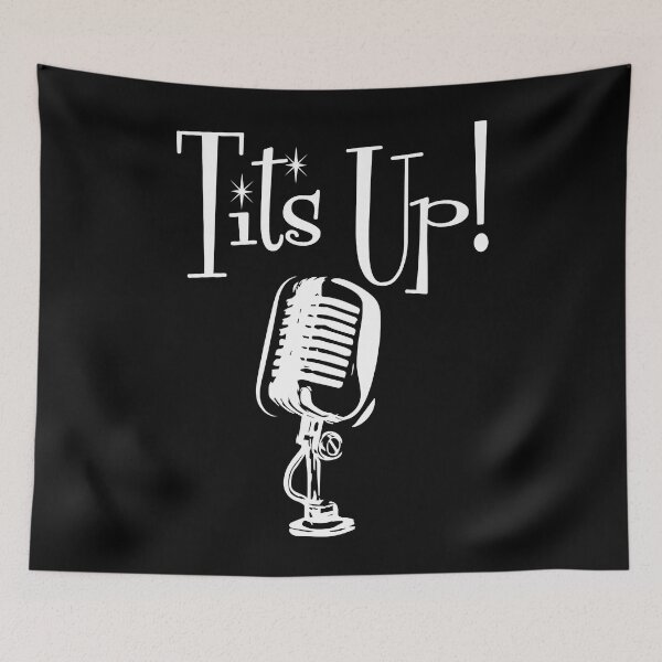 Item preview, Tits Up Tee Shirt Support Feminism TShirt Women Empowerment designed and sold by minichmhfar.