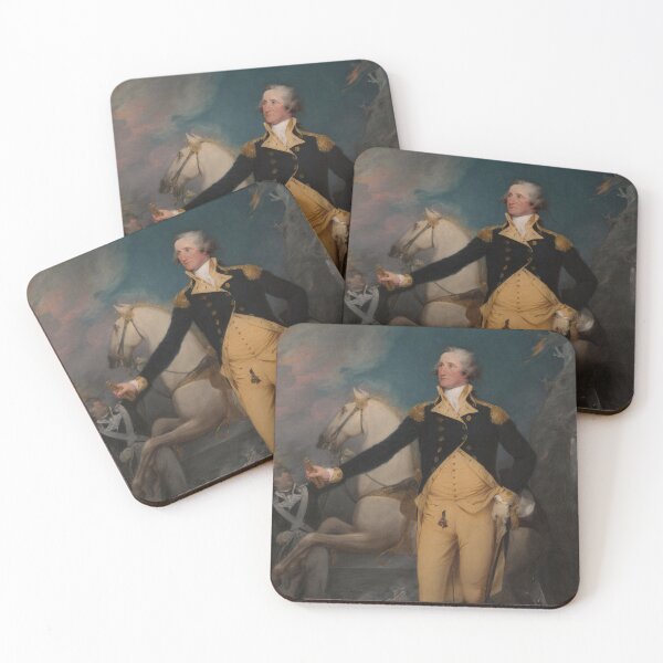 Aperçu de l'œuvre le général George Washington créée et vendue par wowlil.