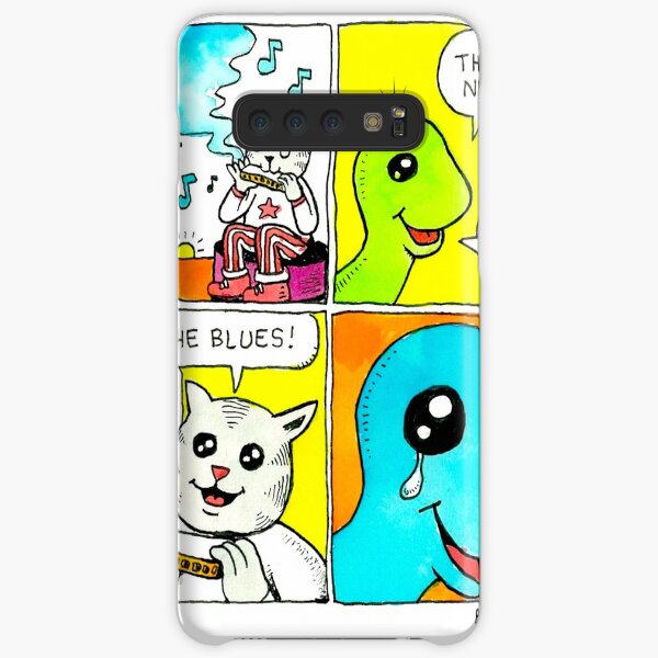 The Blues Samsung Galaxy Snap Case