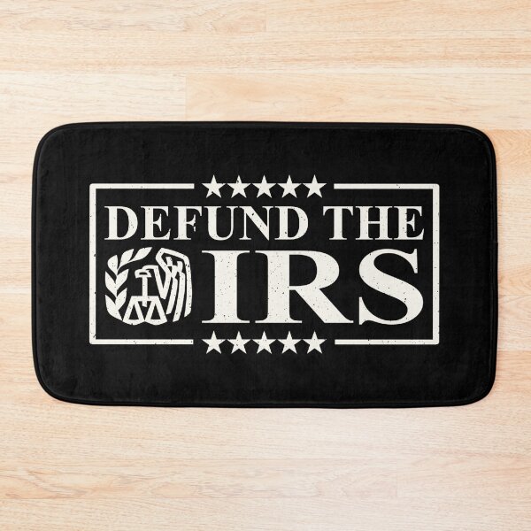 Item preview, Defund the IRS Funny Humor IRS Tax Return Anti Tax Humour designed and sold by GraphifyArt.