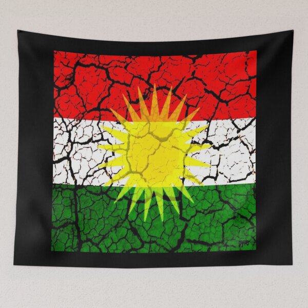 Item preview, KURDISTAN Flag  designed and sold by KurdishShops.