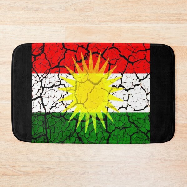 Item preview, KURDISTAN Flag  designed and sold by KurdishShops.