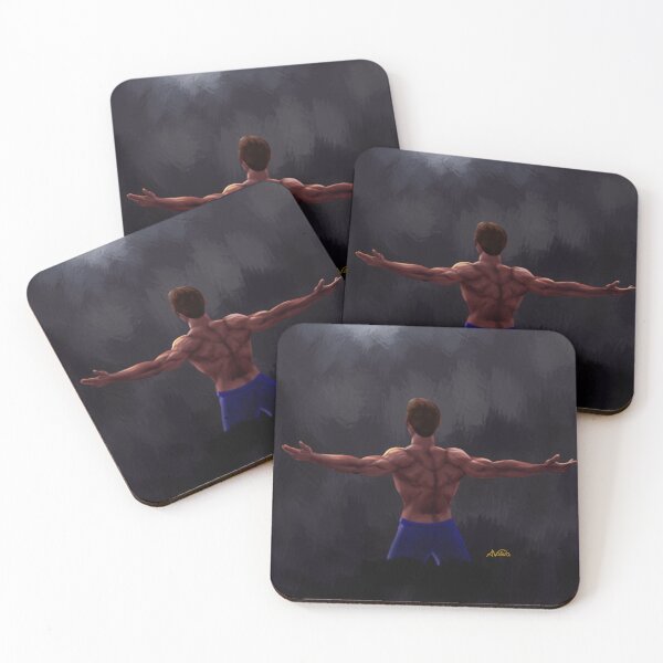 Item preview, Dark man, artwork for print designed and sold by ALVALERA.