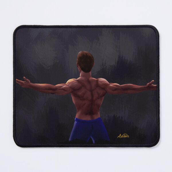 Item preview, Dark man, artwork for print designed and sold by ALVALERA.