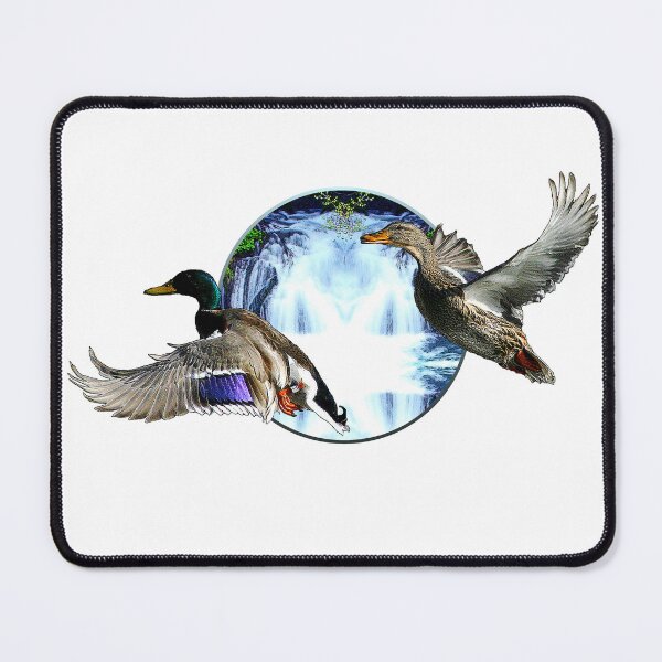 Item preview, Mallard ducks in flight designed and sold by Saltypro.