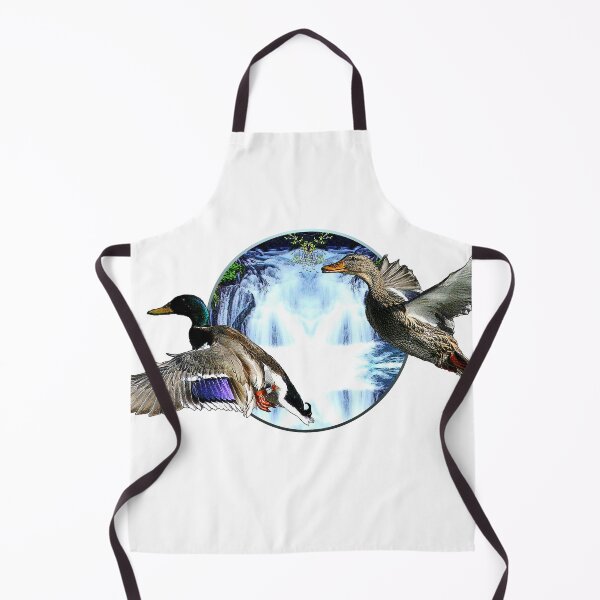 Item preview, Mallard ducks in flight designed and sold by Saltypro.