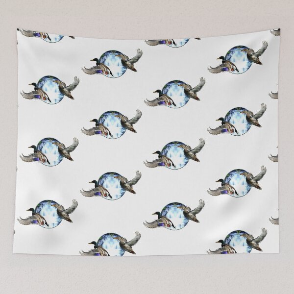 Item preview, Mallard ducks in flight  designed and sold by Saltypro.