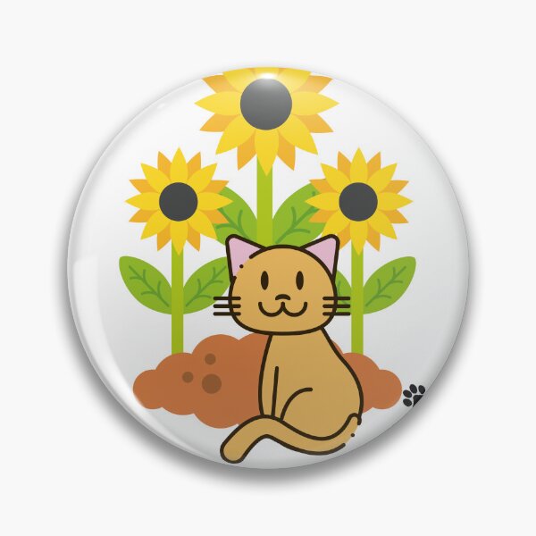 Item preview, You Are My Sunshine, Cute Cat with Sunflowers designed and sold by YogaZesty.