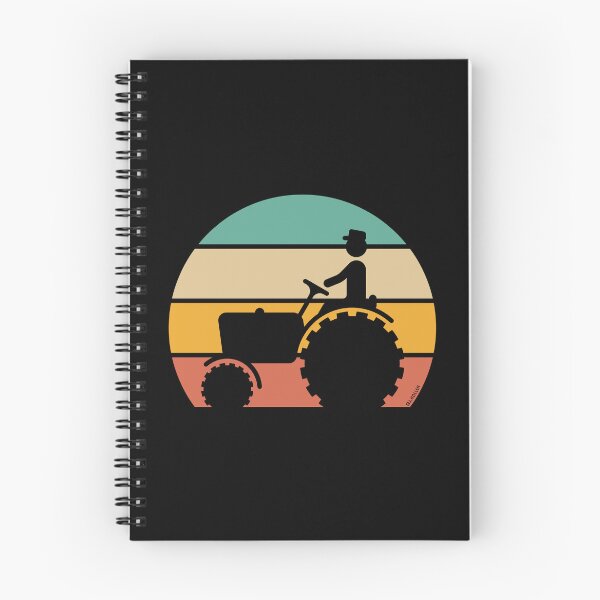 Item preview, Tractor Driver (Farmer / Traction Engine / Sunset) designed and sold by MrFaulbaum.