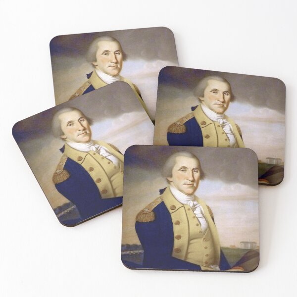 Aperçu de l'œuvre George Washington créée et vendue par wowlil.