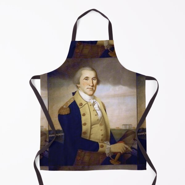 Aperçu de l'œuvre George Washington créée et vendue par wowlil.