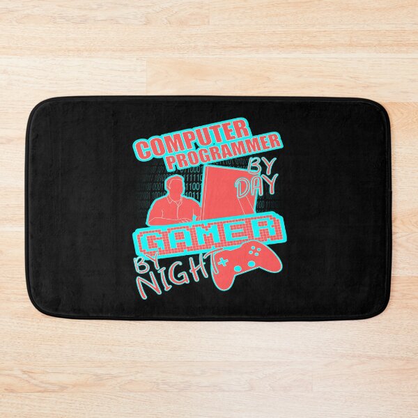 Item preview, Computer Programmer By Day Gamer By Night designed and sold by printhappy4you.