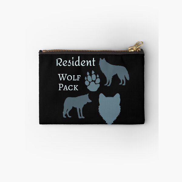 Item preview, Resident Wolf Pack Animal Alter Graphic (Black+Greys)   designed and sold by GladBlackLamb.