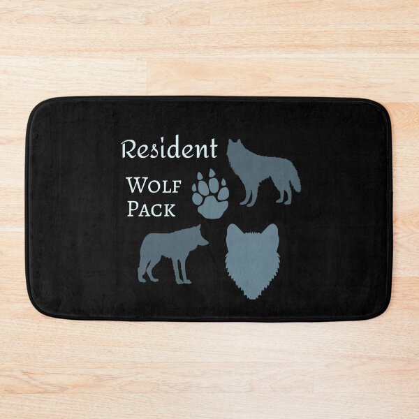 Item preview, Resident Wolf Pack Animal Alter Graphic (Black+Greys)   designed and sold by GladBlackLamb.