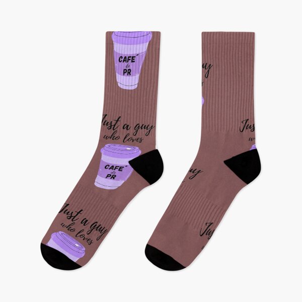 Item preview, Just A Guy Who Loves Café De PR designed and sold by Rockopolys.