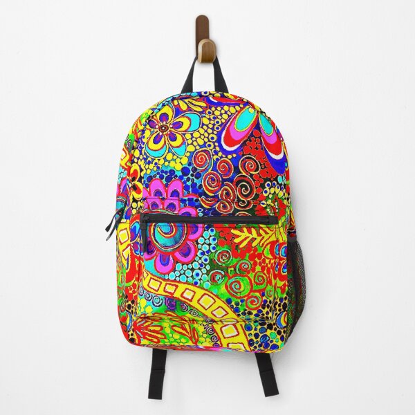 Item preview, 70s HIPPIE TOTALLY TRIPPY DESIGN 2 designed and sold by THE AMERICAN TEEVANGELIST.
