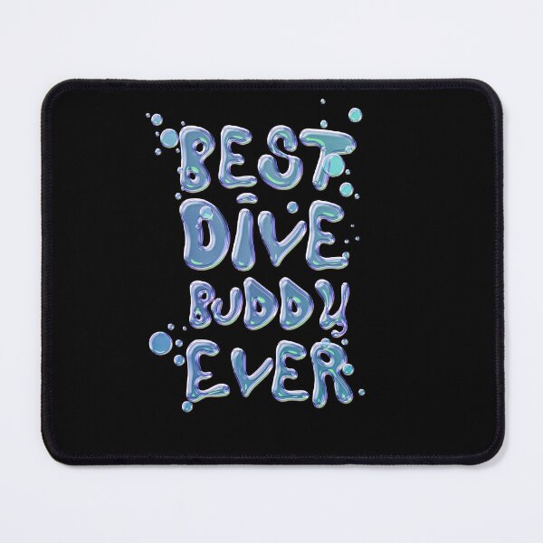 Item preview, Best Dive Buddy Ever, Funny Scuba Diving Quote designed and sold by Quotesigner.
