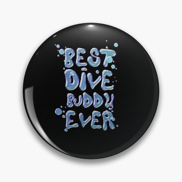 Item preview, Best Dive Buddy Ever, Funny Scuba Diving Quote designed and sold by Quotesigner.