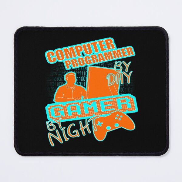 Artikelvorschau, Computerprogrammierer bei Tag Gamer bei Nacht entworfen und verkauft von printhappy4you.