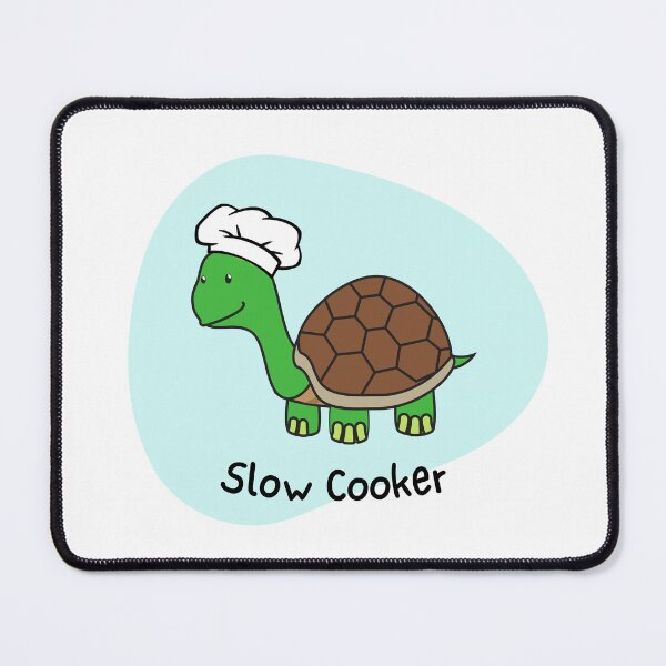 Item preview, Slow Cooker - Animal pun designed and sold by The Agreeable Raven.