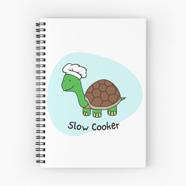 Item preview, Slow Cooker - Animal pun designed and sold by The Agreeable Raven.