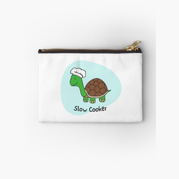 Item preview, Slow Cooker - Animal pun designed and sold by The Agreeable Raven.