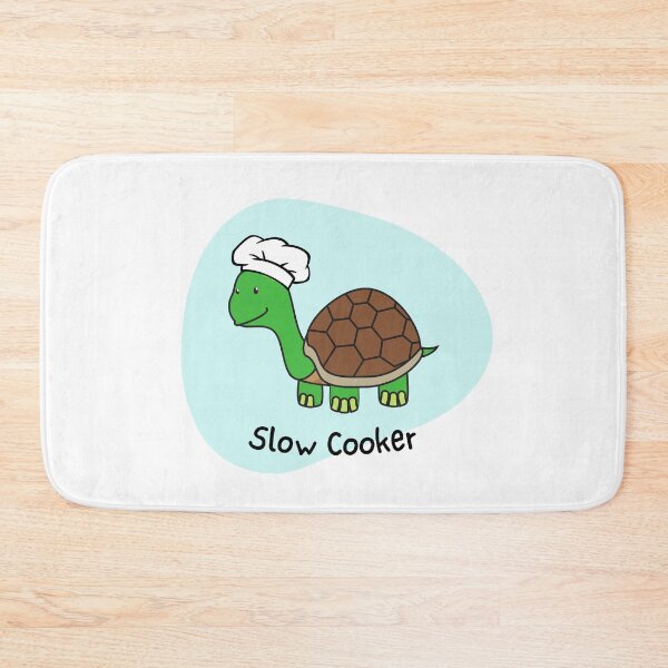 Item preview, Slow Cooker - Animal pun designed and sold by The Agreeable Raven.
