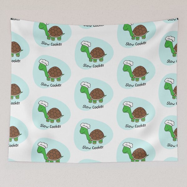 Item preview, Slow Cooker - Animal pun designed and sold by The Agreeable Raven.