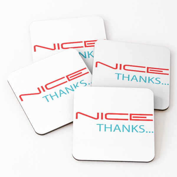 Item preview, funny nice thanks designed and sold by ArtSolitary.
