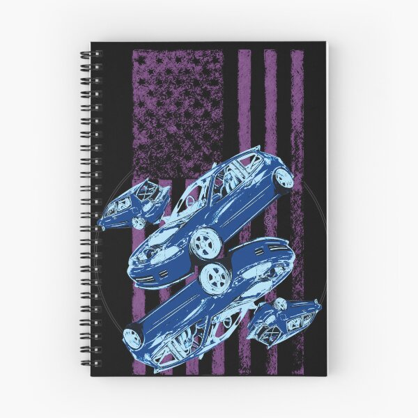 Item preview, blue civic purple flag design, jdm honda designed and sold by vallertine.