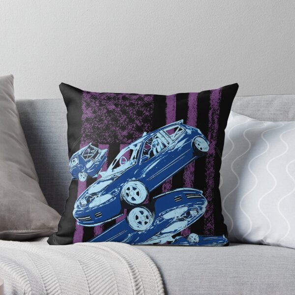Item preview, blue civic purple flag design, jdm honda designed and sold by vallertine.