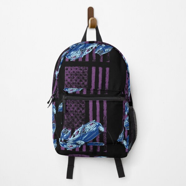 Item preview, blue civic purple flag design, jdm honda designed and sold by vallertine.