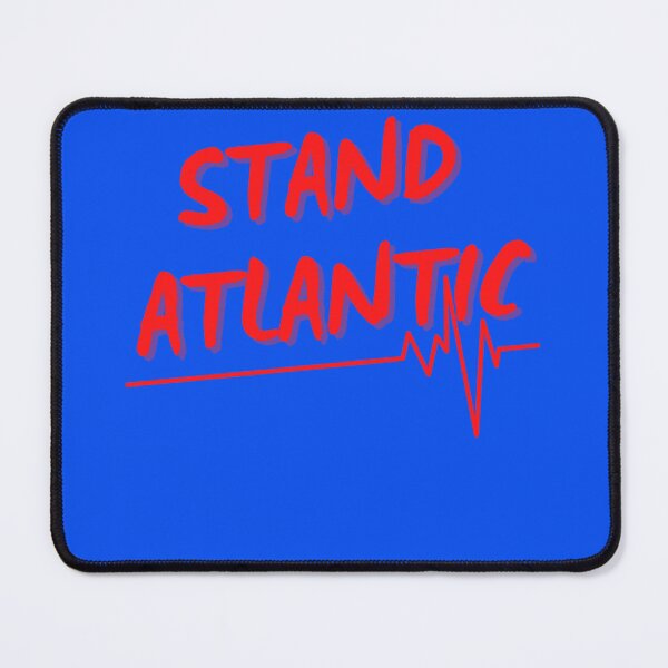 Item preview, Stand Atlantic Band - Vitals logo Classic T-Shirt designed and sold by CarolLewan.