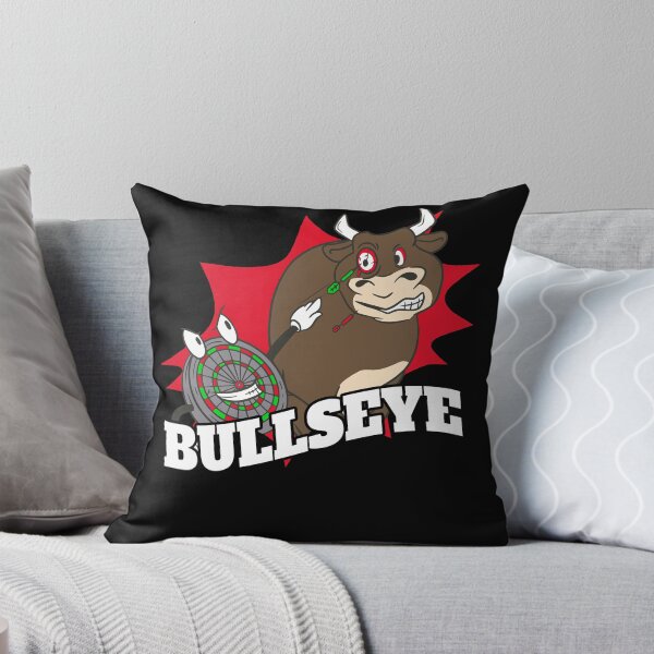 Item preview, Bullseye cartoon darts darts darts player funny designed and sold by KreativeIdeen.