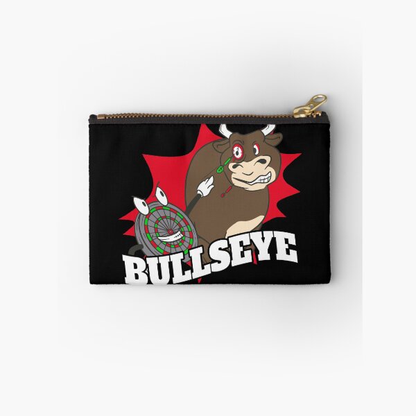 Item preview, Bullseye cartoon darts darts darts player funny designed and sold by KreativeIdeen.