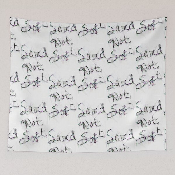 Item preview, Saved Not Soft Print designed and sold by Momentsbb.