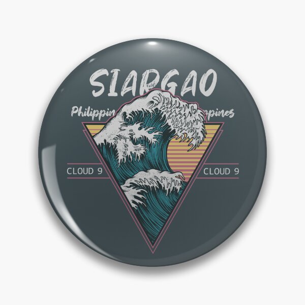 Item preview, Siargao Philippines Great Wave Surfing designed and sold by KrisSidDesigns.