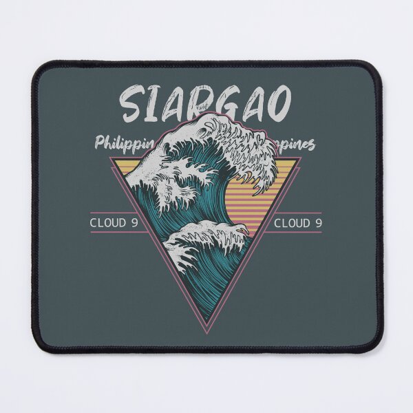 Item preview, Siargao Philippines Great Wave Surfing designed and sold by KrisSidDesigns.