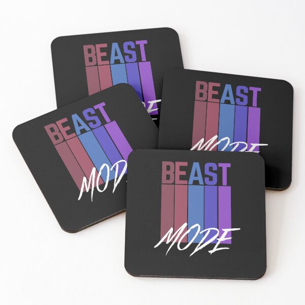 Item preview, Beast Mode Workout T-Shirt designed and sold by LJ4EVER.