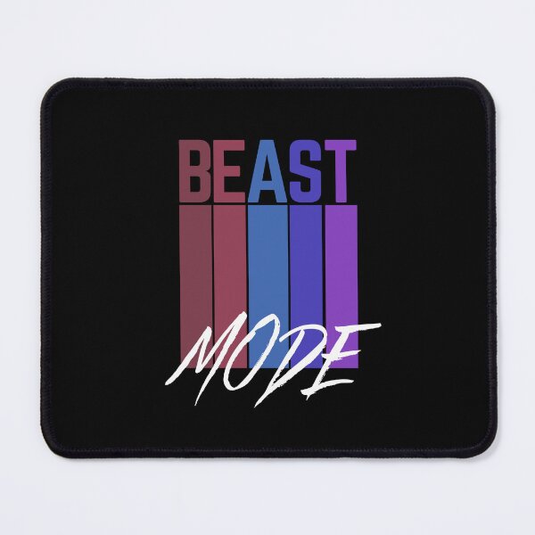 Item preview, Beast Mode Workout T-Shirt designed and sold by LJ4EVER.